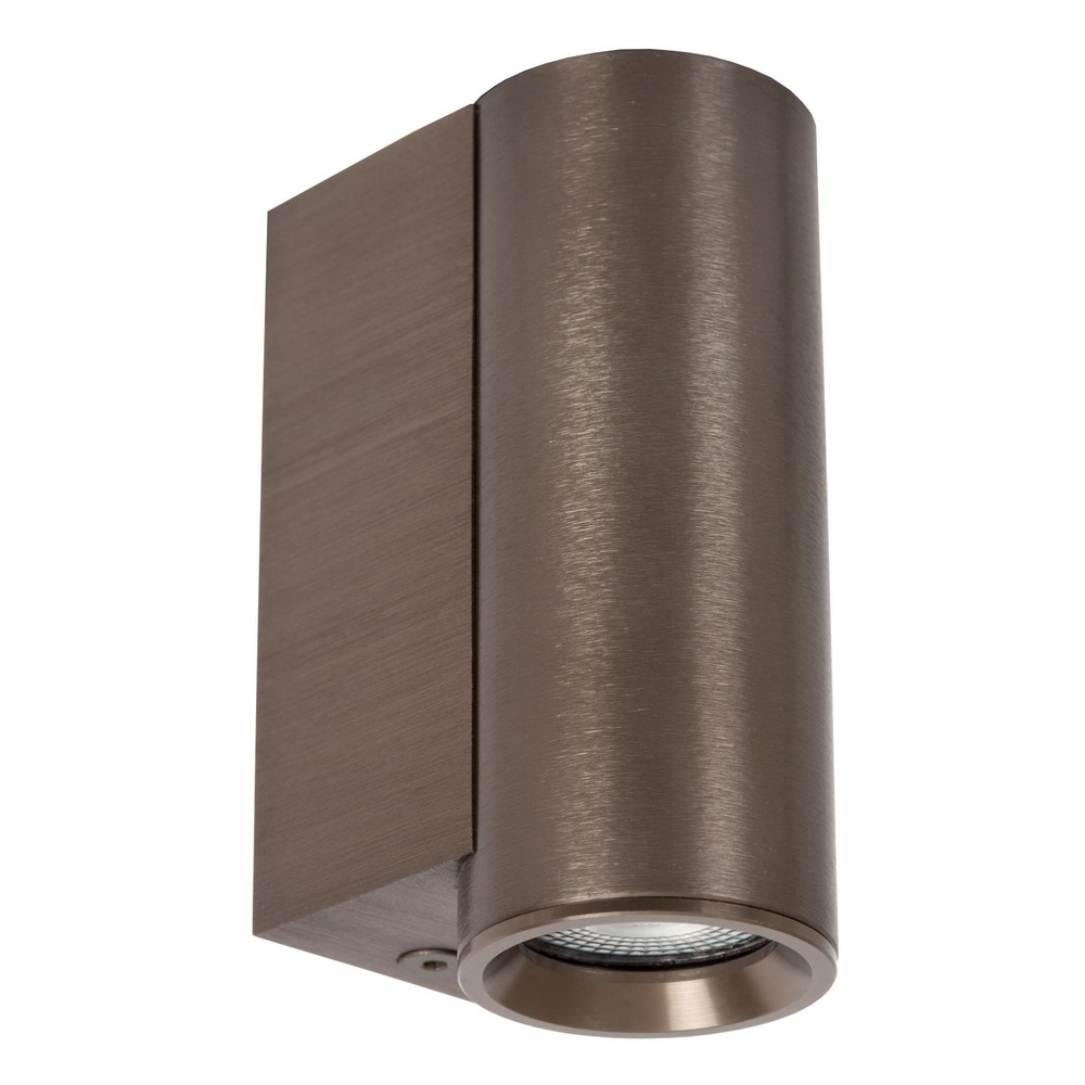 Lucide DownlightDupla koffie bruin mini GU10 - 09243/01/97